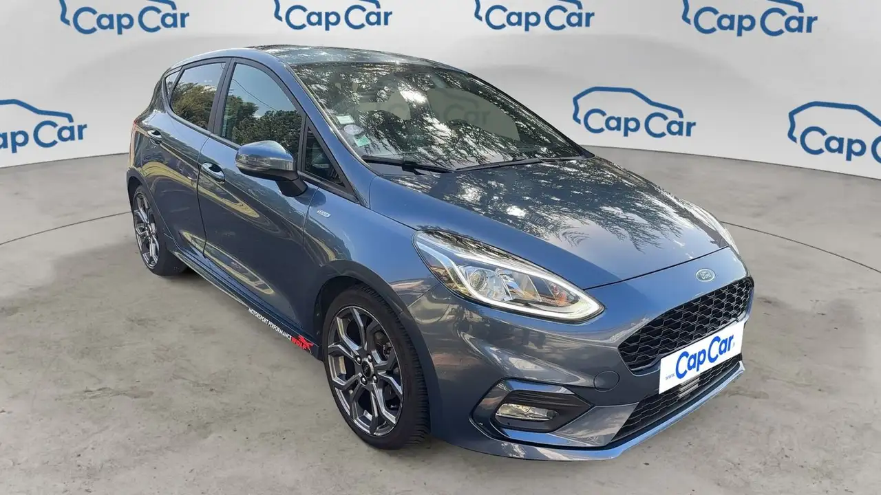 Ford Fiesta 5 portes — photo 28