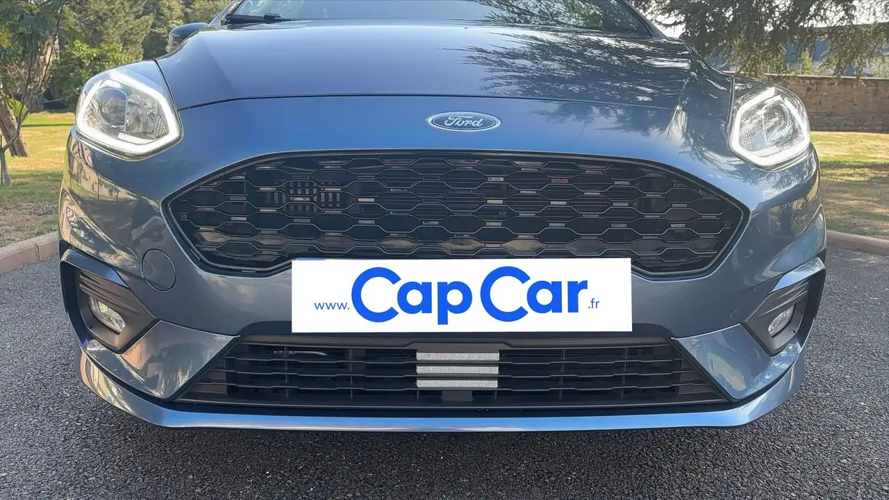 Ford Fiesta 5 portes — photo 20