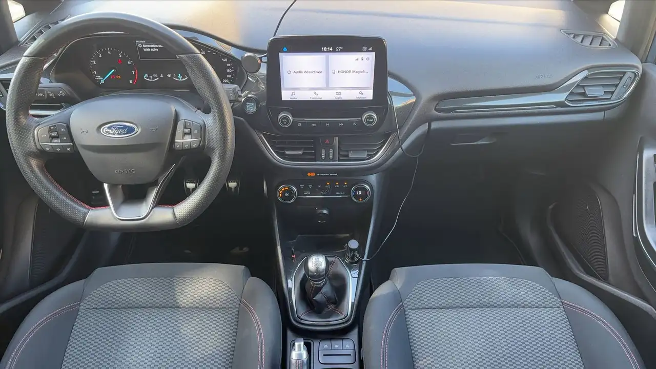 Ford Fiesta 5 portes — photo 11