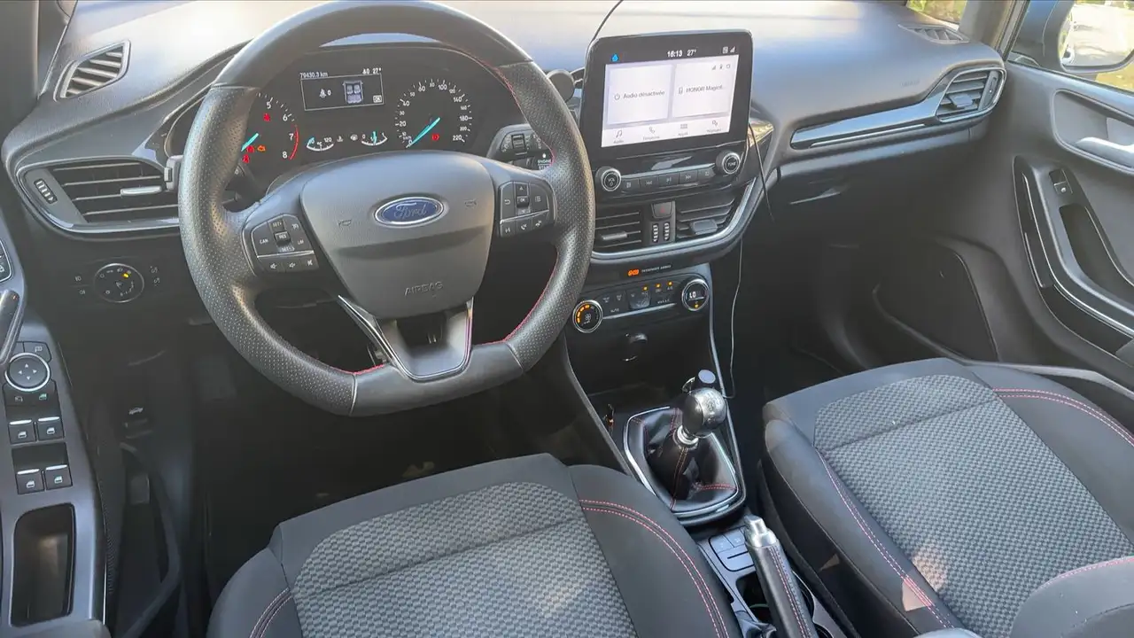 Ford Fiesta 5 portes — photo 8