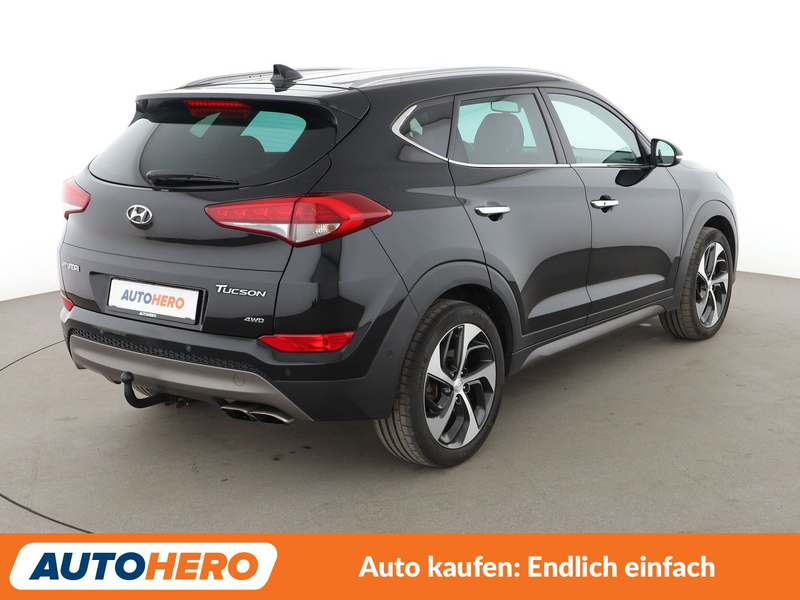 Hyundai TUCSON 1.6 TGDI Executive 4WD Aut.*NAVI*TEMPO*CAM*PDC*SHZ — photo 6