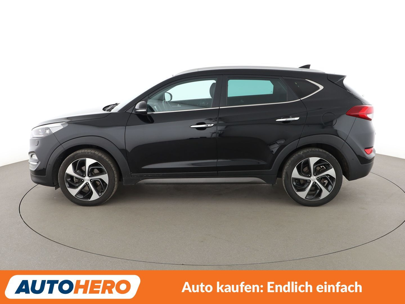 Hyundai TUCSON 1.6 TGDI Executive 4WD Aut.*NAVI*TEMPO*CAM*PDC*SHZ — photo 3