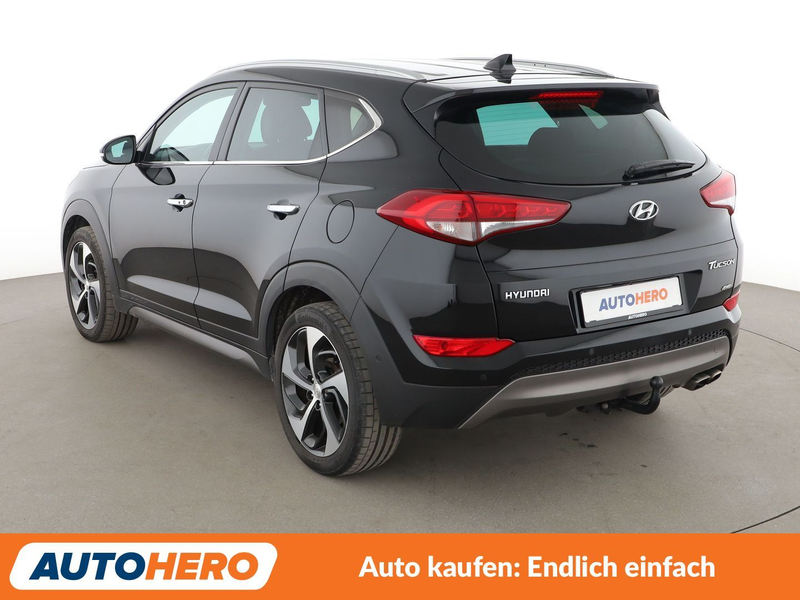 Hyundai TUCSON 1.6 TGDI Executive 4WD Aut.*NAVI*TEMPO*CAM*PDC*SHZ — photo 4