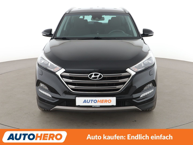 Hyundai TUCSON 1.6 TGDI Executive 4WD Aut.*NAVI*TEMPO*CAM*PDC*SHZ — photo 9
