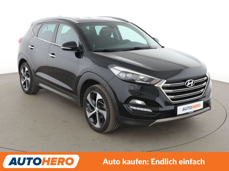 Hyundai TUCSON 1.6 TGDI Executive 4WD Aut.*NAVI*TEMPO*CAM*PDC*SHZ — photo 8