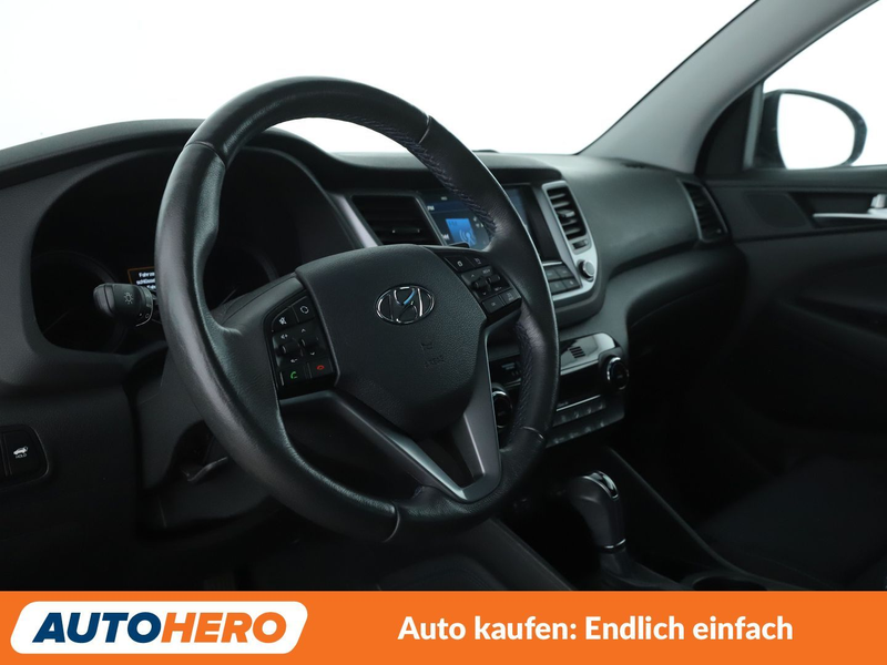 Hyundai TUCSON 1.6 TGDI Executive 4WD Aut.*NAVI*TEMPO*CAM*PDC*SHZ — photo 11