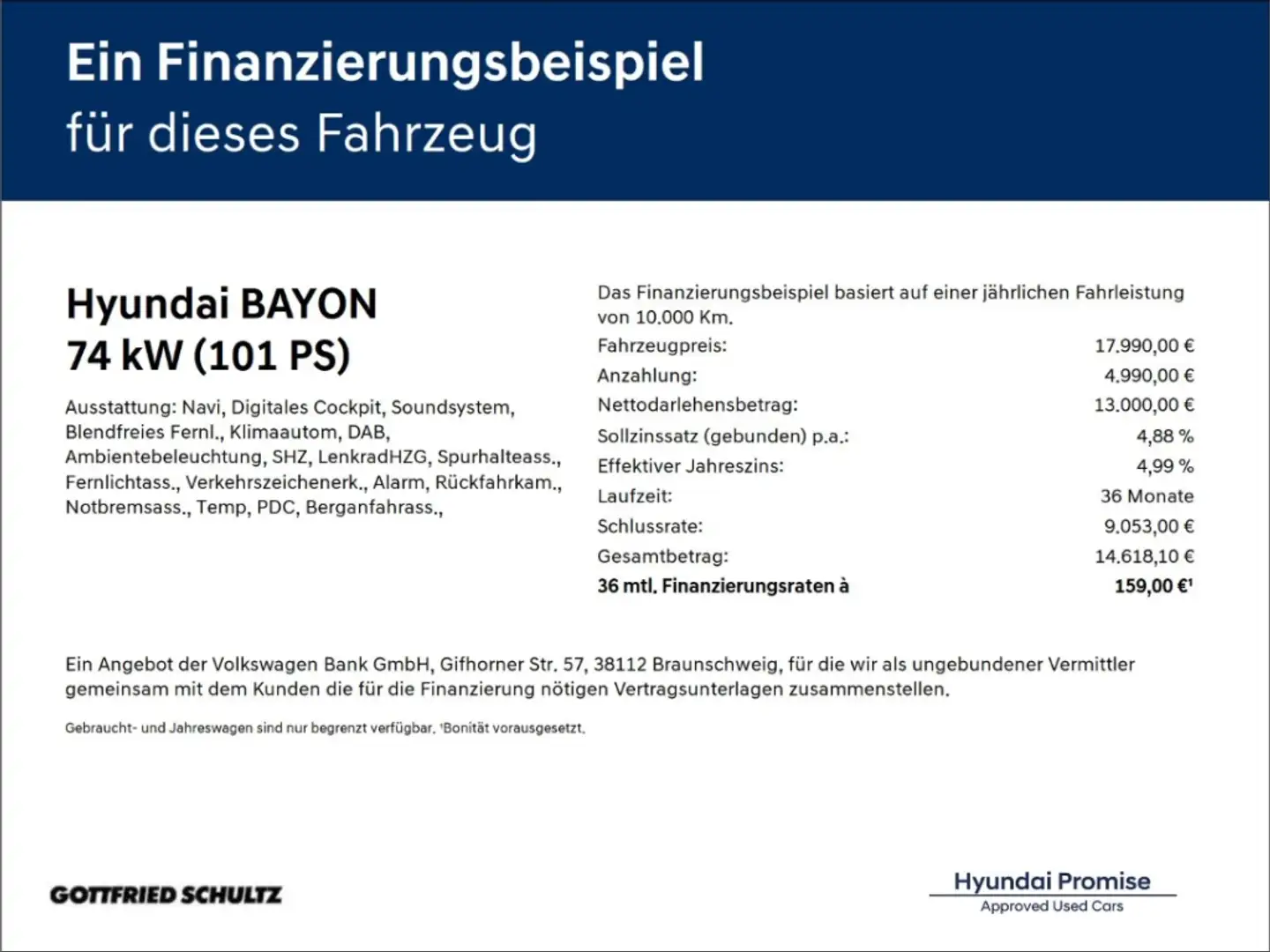 Hyundai BAYON Mild-Hybrid 2WD AUTOM. NAV KAMERA Connect & Go SHZ Azul - 2