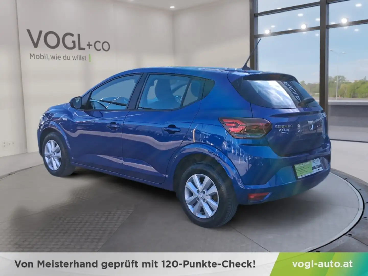 Dacia Sandero Comfort TCe 90 Blau - 2