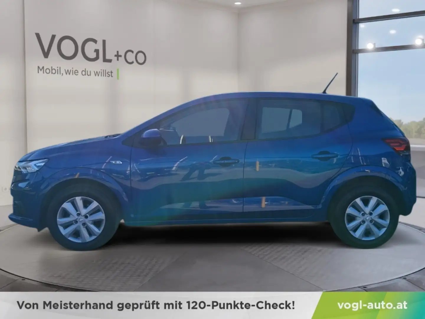 Dacia Sandero Comfort TCe 90 Blau - 1