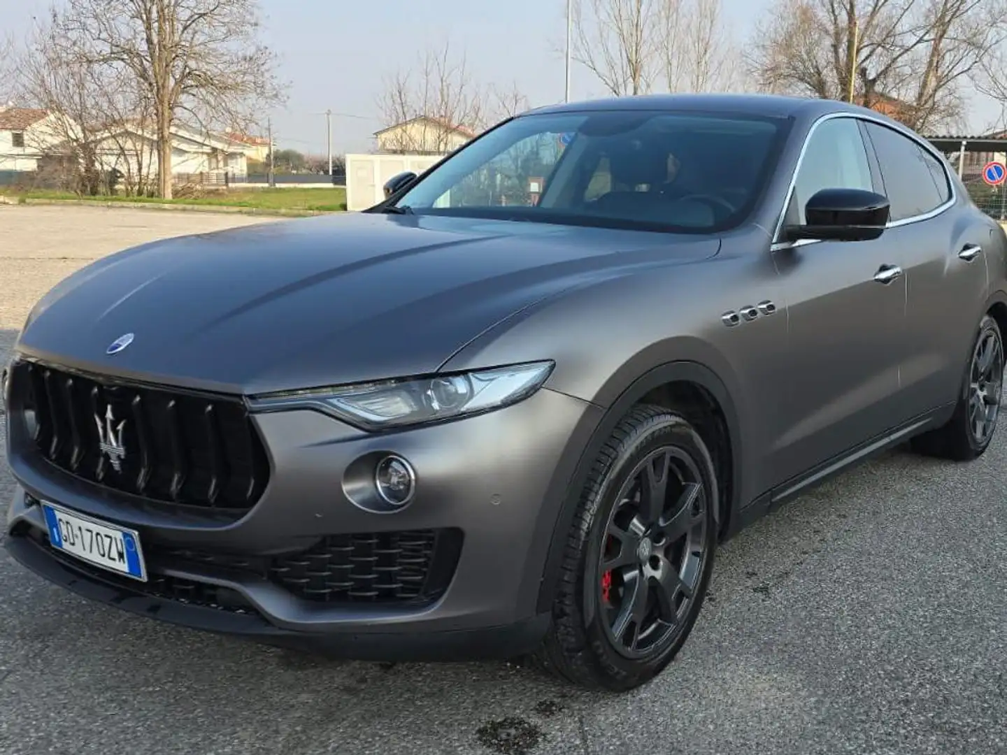 Maserati Levante Levante 3.0 V6 350cv     IVA ESPOSTA Gri - 1
