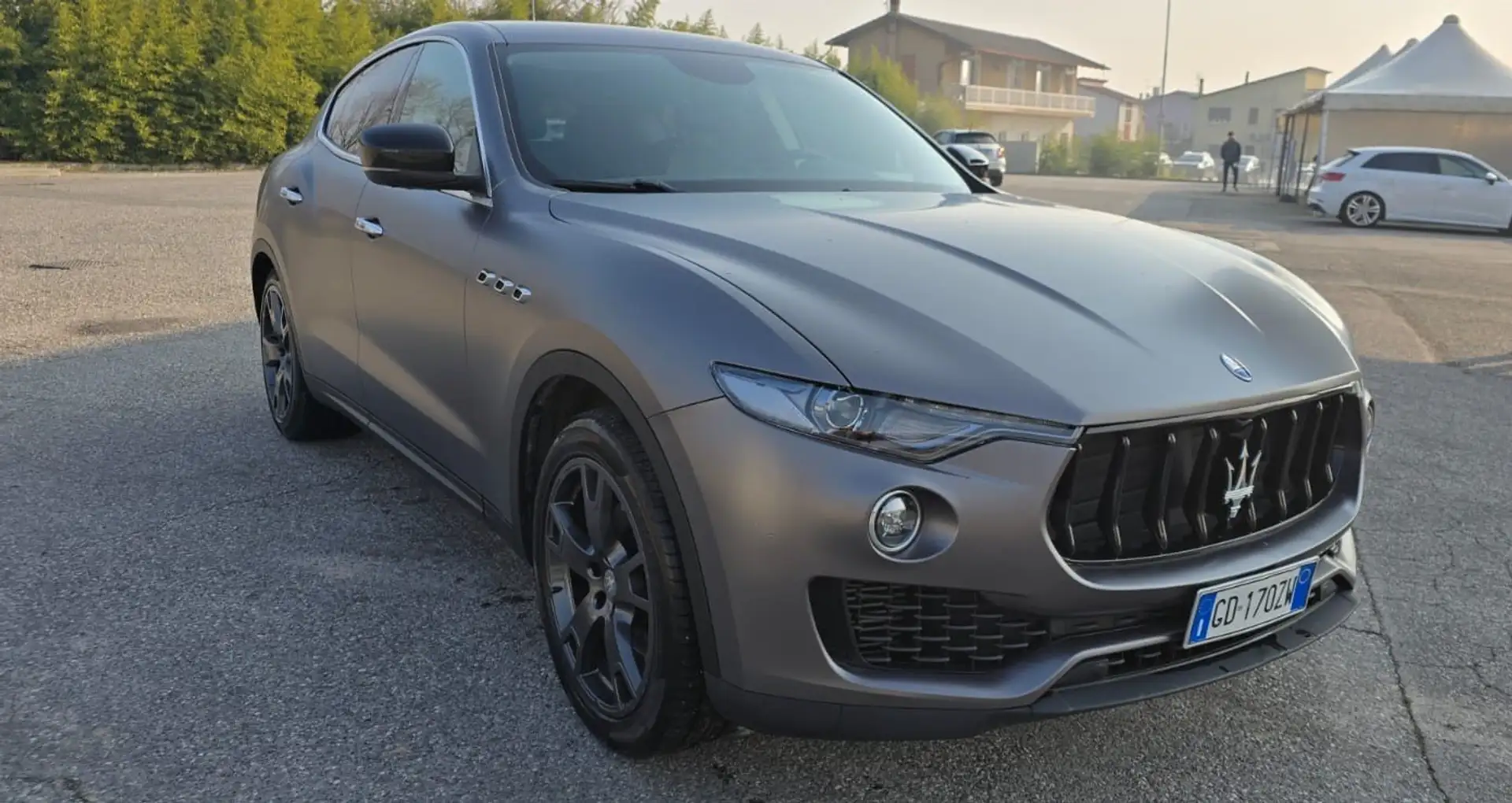 Maserati Levante Levante 3.0 V6 350cv     IVA ESPOSTA Gri - 2