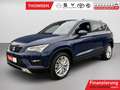 SEAT Ateca 1.4 TSI Xcellence AHK Alcant. LED Navi SD Bleu - thumbnail 1