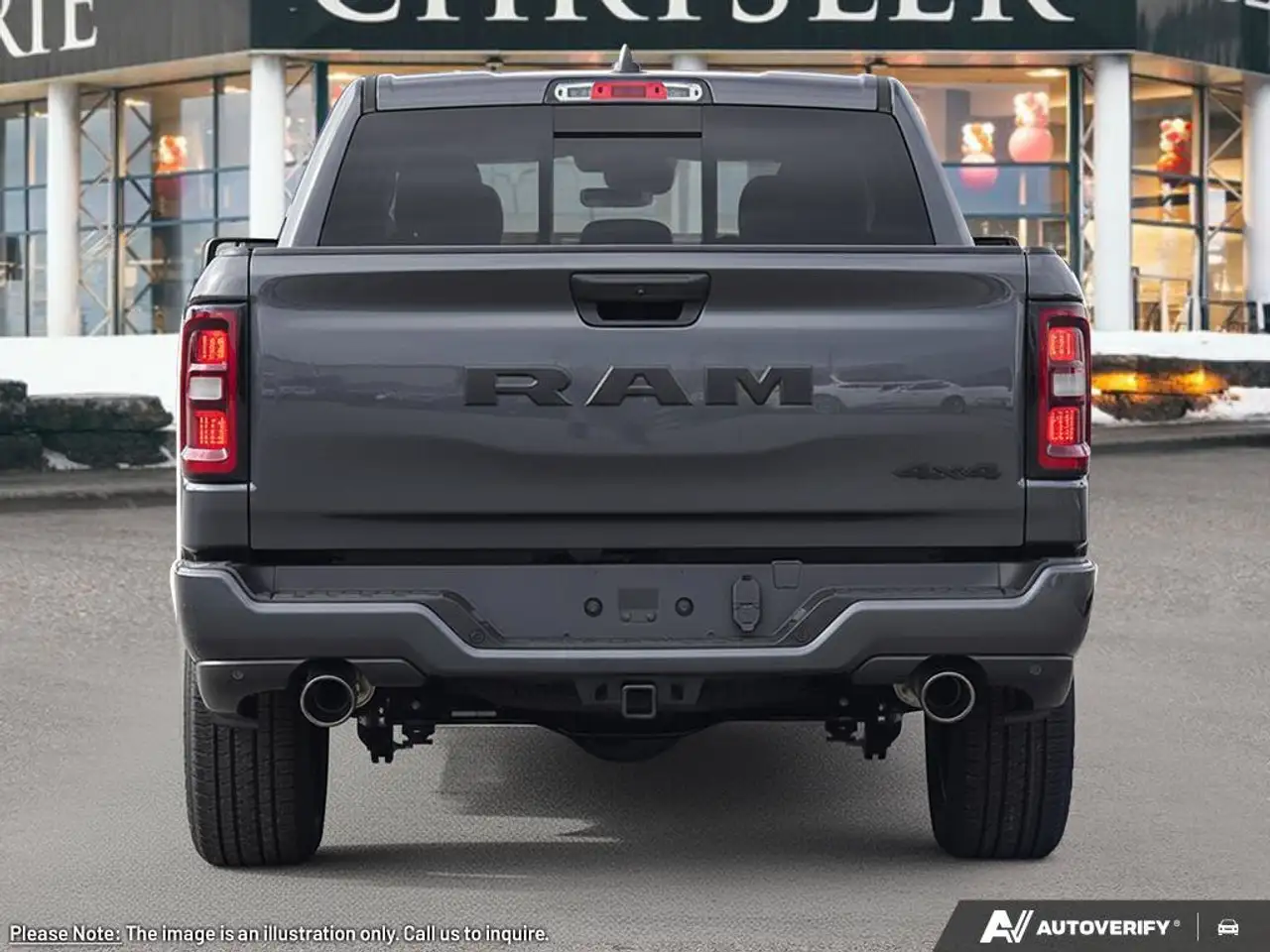 RAM 1500 fotografie RAM 1500