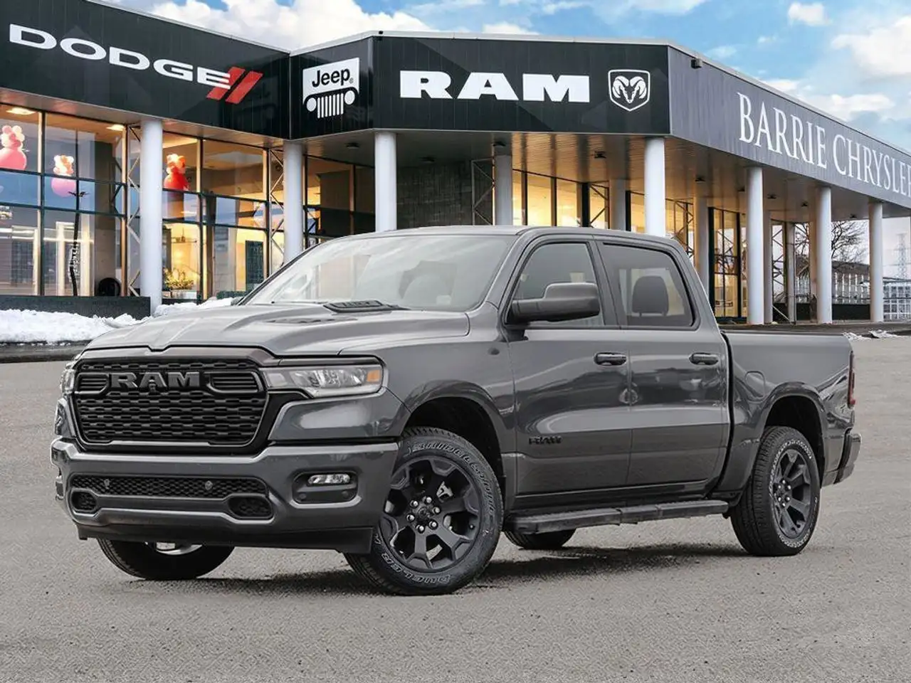 RAM 1500 fotografie RAM 1500