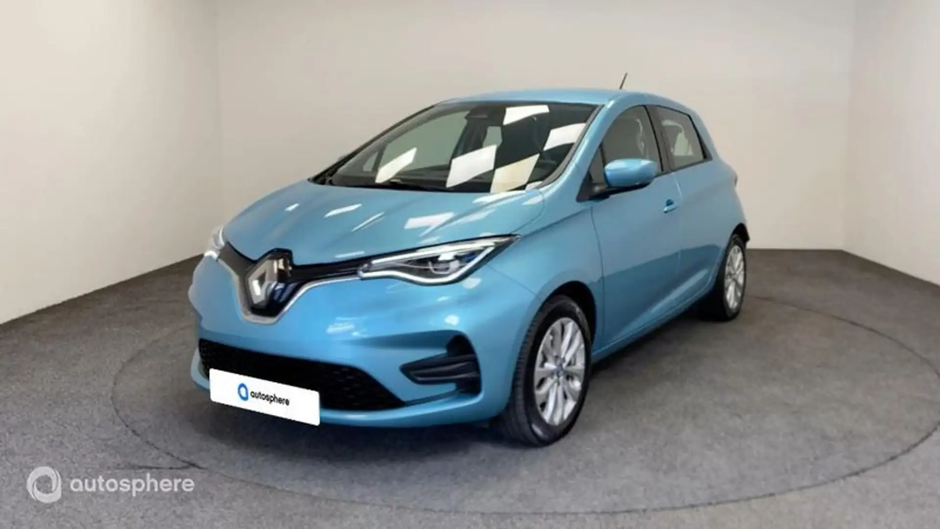 Renault ZOE E-Tech Zen charge normale R110 - 21 - 1