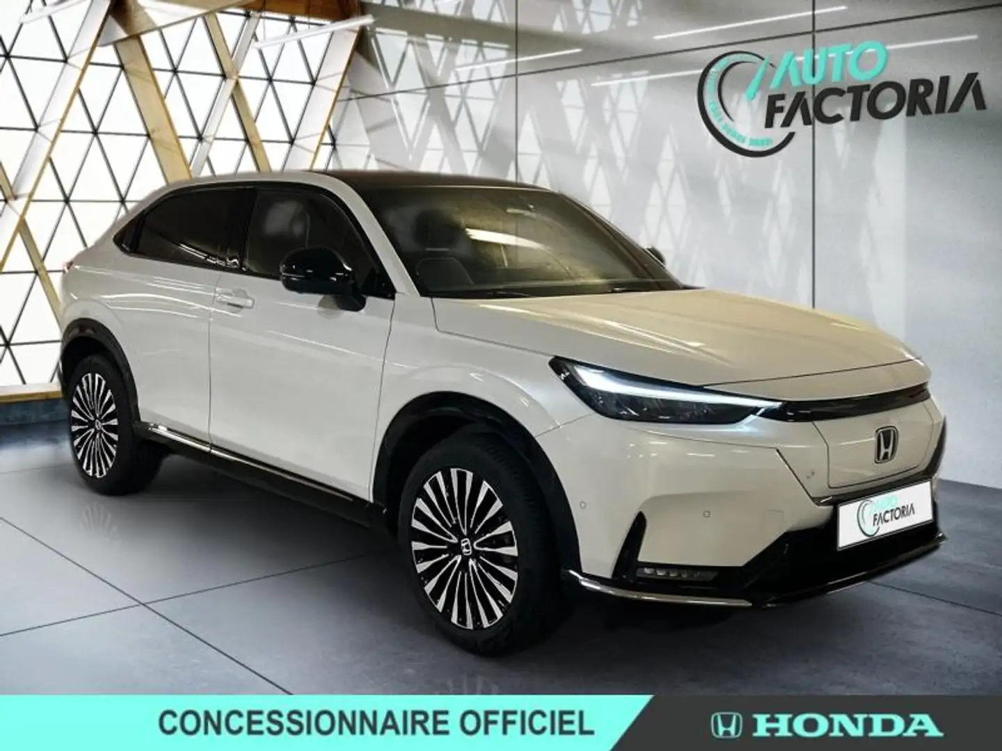 Honda e:Ny1 Electrique 204ch Elegance Weiß - 2