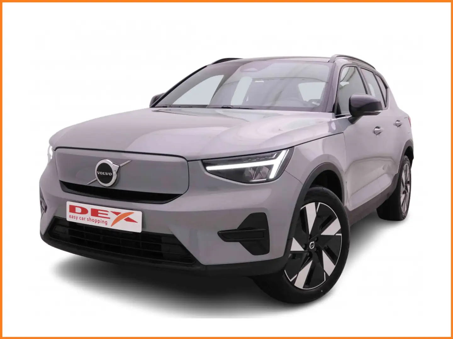 Volvo XC40 Recharge 252 Single Motor Extended Range Core + Ca Gris - 1