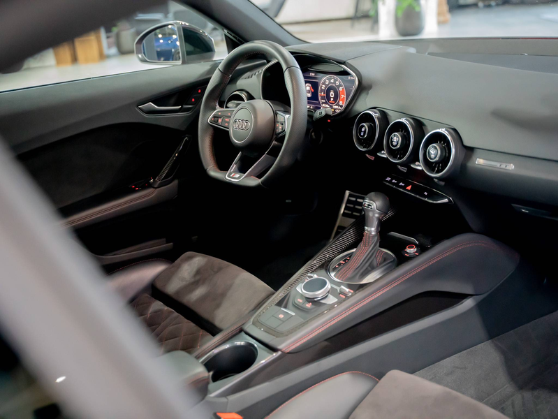 Audi TT Coupé - S tronic - S line Competition - Virtual Cockpit - MMI plus - — photo 12