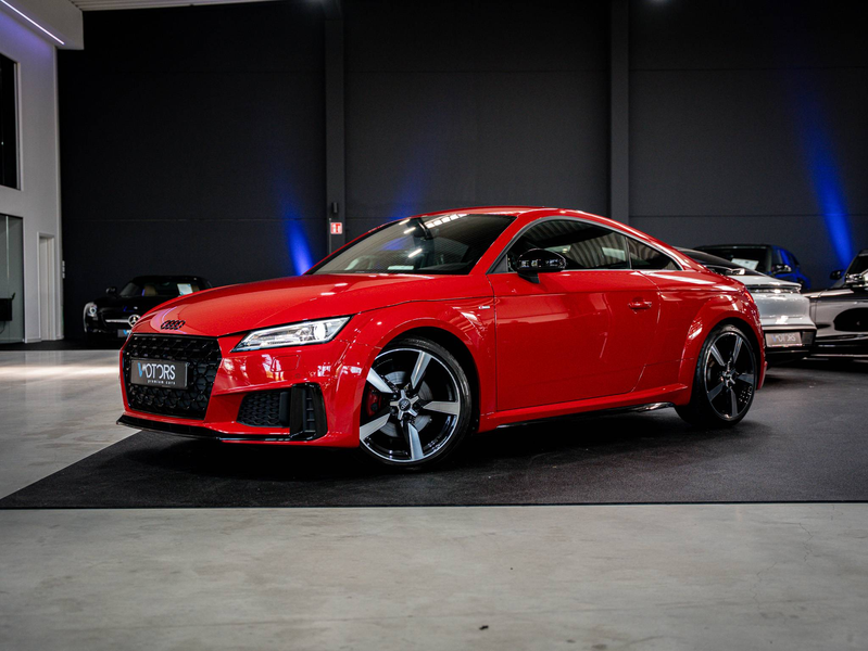 Audi TT Coupé - S tronic - S line Competition - Virtual Cockpit - MMI plus -