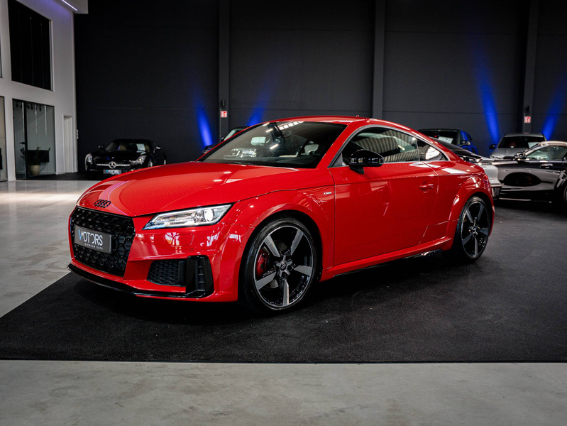 Audi TT Coupé - S tronic - S line Competition - Virtual Cockpit - MMI plus - — photo 2