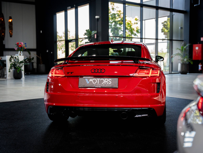 Audi TT Coupé - S tronic - S line Competition - Virtual Cockpit - MMI plus - — photo 4