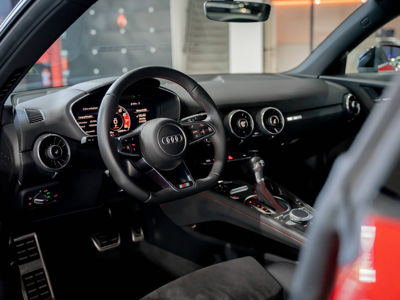 Audi TT Coupé - S tronic - S line Competition - Virtual Cockpit - MMI plus - — photo 15