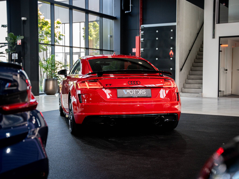 Audi TT Coupé - S tronic - S line Competition - Virtual Cockpit - MMI plus - — photo 5