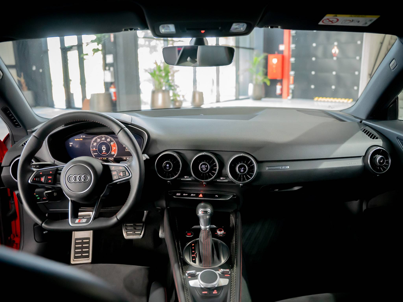 Audi TT Coupé - S tronic - S line Competition - Virtual Cockpit - MMI plus - — photo 13