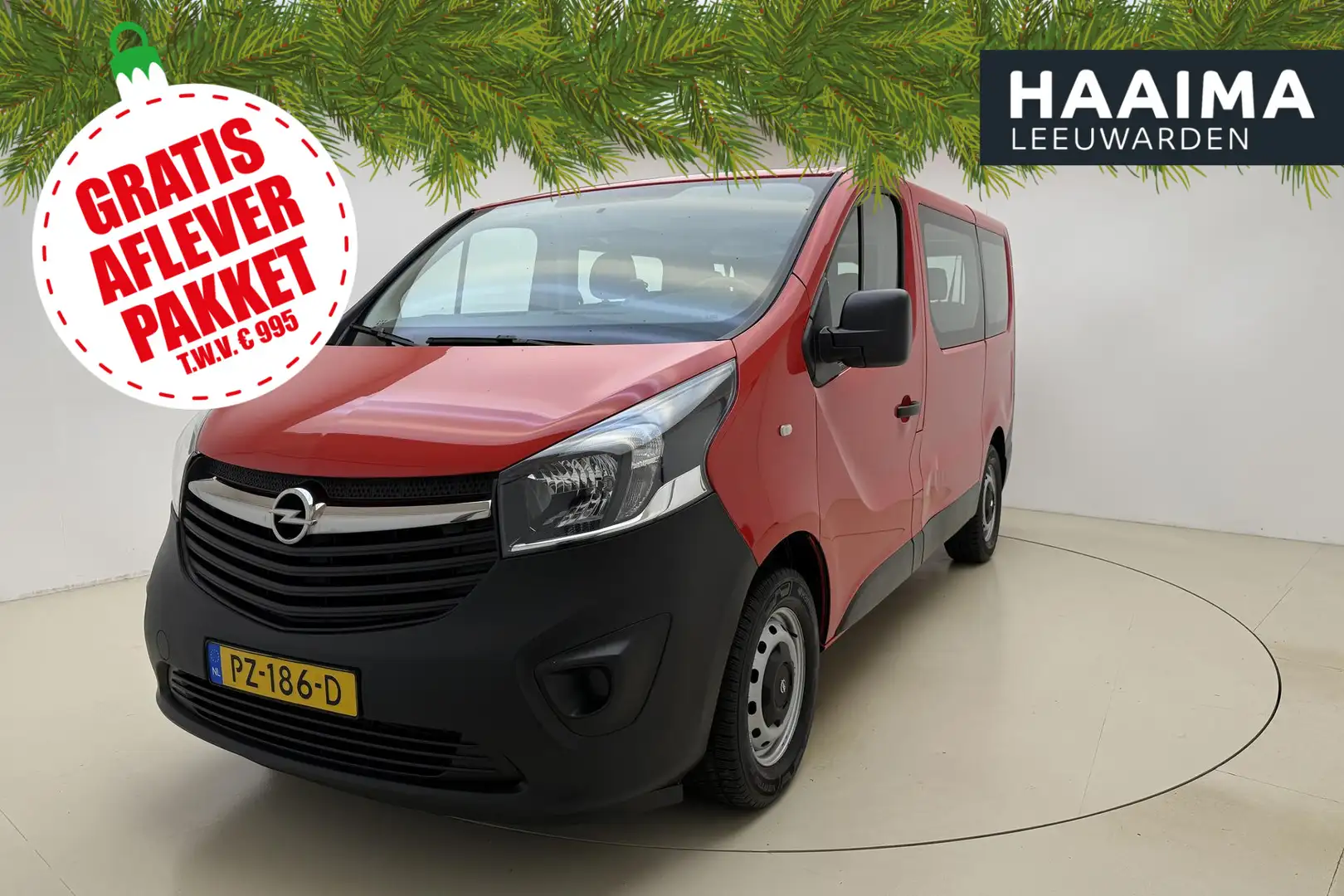 Opel Vivaro Combi 1.6 CDTI L1H1 BiTurbo ecoFLEX 9 Persoons | N Rouge - 1