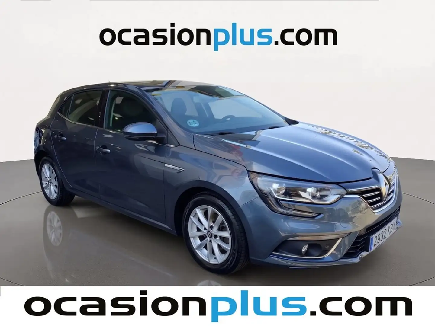 Renault Megane 1.6dCi Energy Zen 96kW Gris - 2