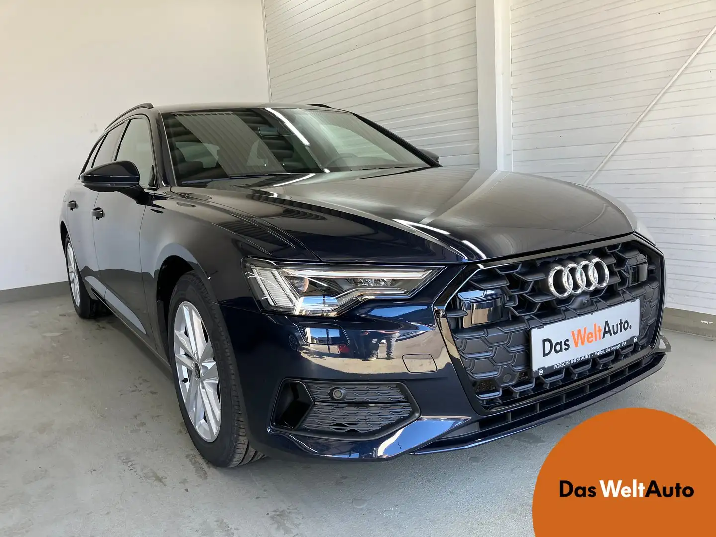 Audi A6 Sport TDI 2.0 Azul - 1