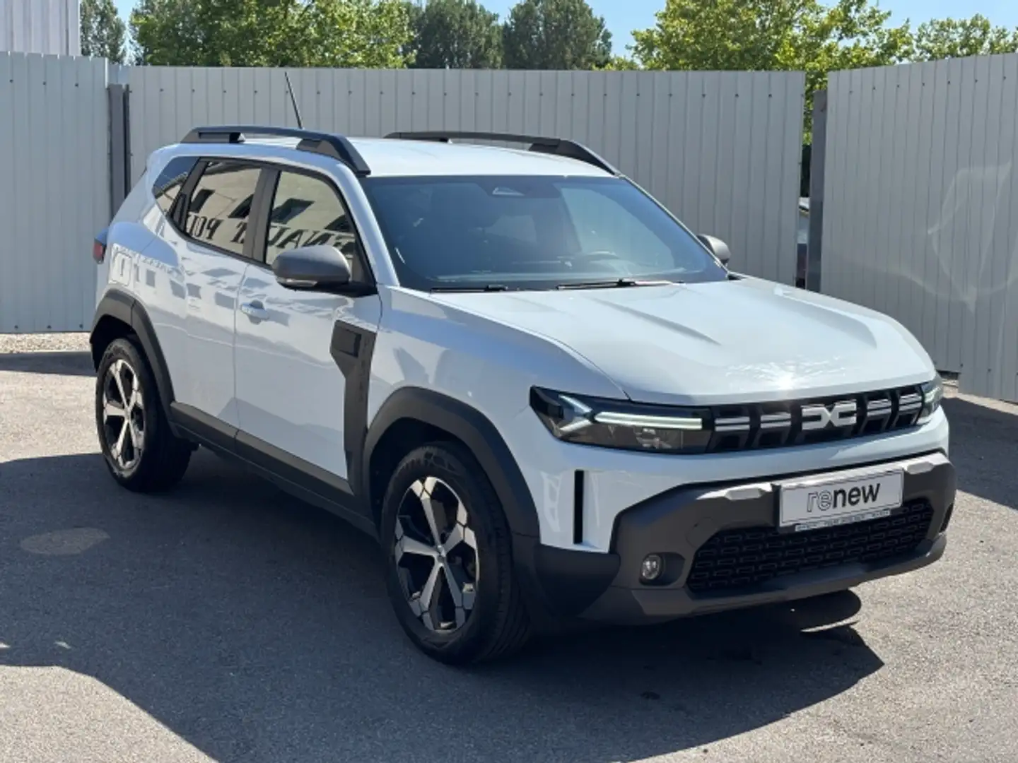 Dacia Duster Duster Journey Hybrid 140 Weiß - 1