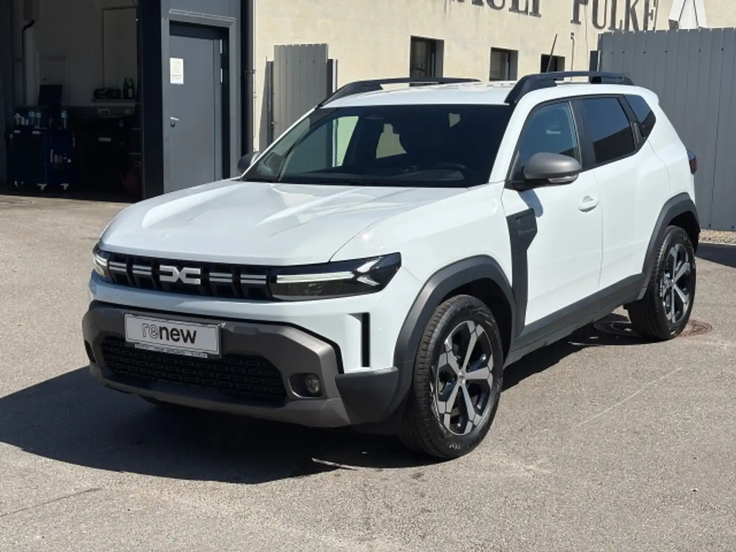 Dacia Duster Duster Journey Hybrid 140 Weiß - 2