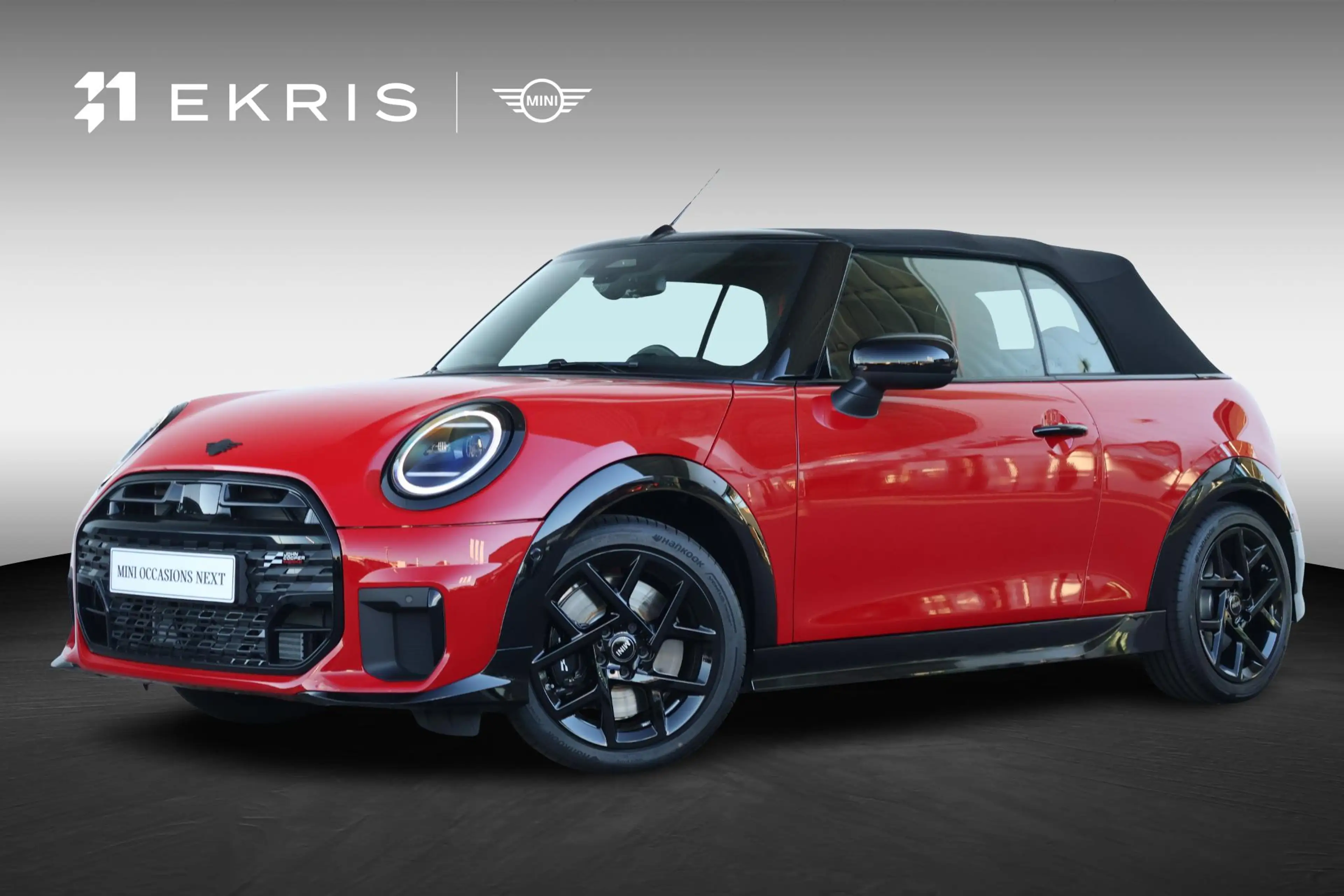 MINI Cooper C Cabrio 2.0 John Cooper Works M | Harman/Kardon Surround S