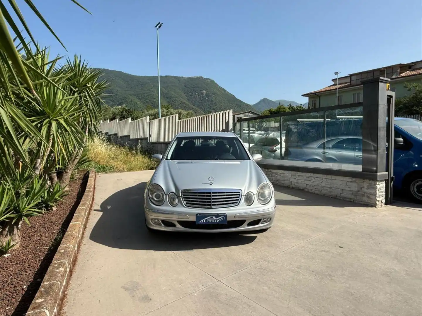 Mercedes-Benz E 270 270 CDI Elegance Grijs - 2