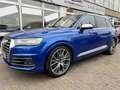 Audi SQ7 EXCLUSIVE*LASER*B&O*AIR*PANO*360°*22 LM*AHK* Bleu - thumbnail 5