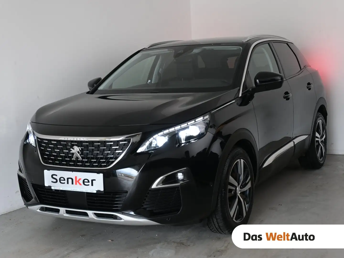 Peugeot 3008 Active Schwarz - 1