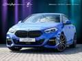 BMW 218 218i Gran Coupe M-Sport 19" PANO KoZg AdLED RFK Bleu - thumbnail 2