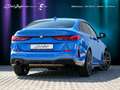BMW 218 218i Gran Coupe M-Sport 19" PANO KoZg AdLED RFK Bleu - thumbnail 4