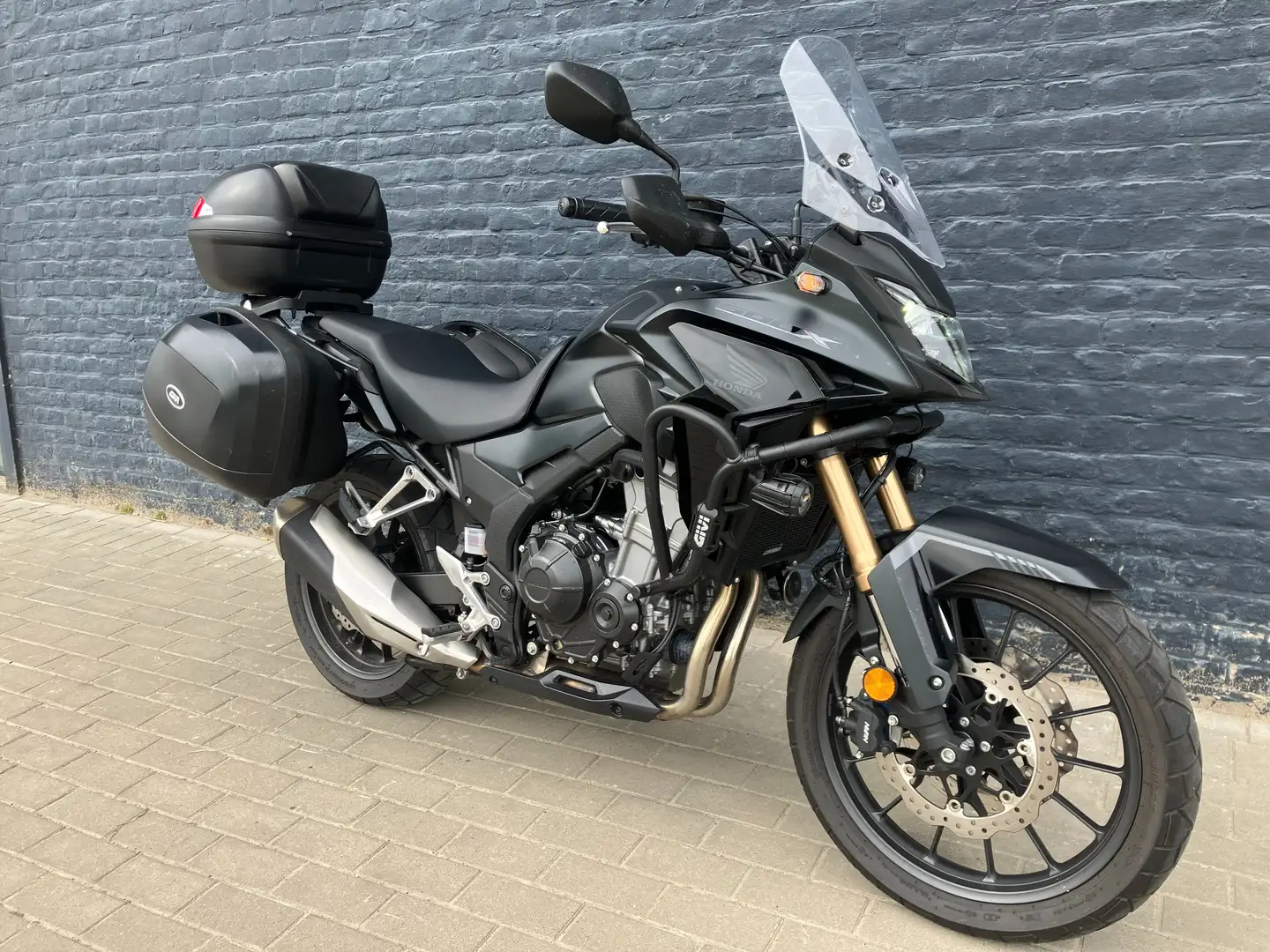 Honda CBX 500 cb500x Zwart - 2