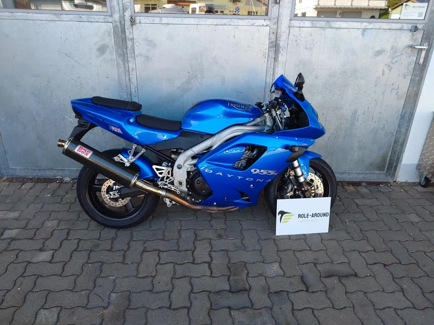 Triumph Daytona 955i Neuwertig Mavi - 2