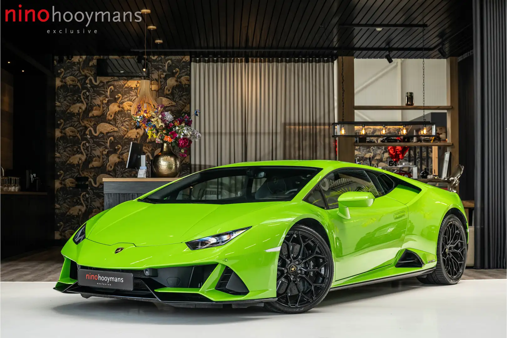 Lamborghini Huracán EVO LP 640 AWD 5.2 V10 | Keramisch | Lifting | Car Groen - 1