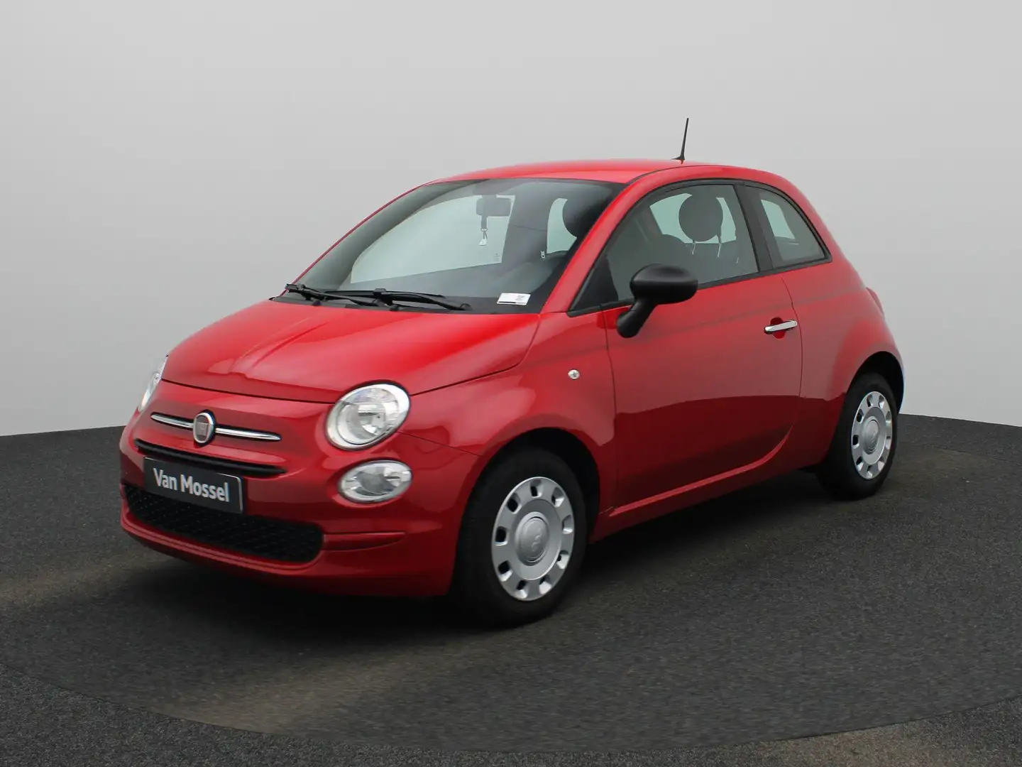 Fiat 500 1.0 Hybrid 70 Airco. | Cruise Control Rouge - 1
