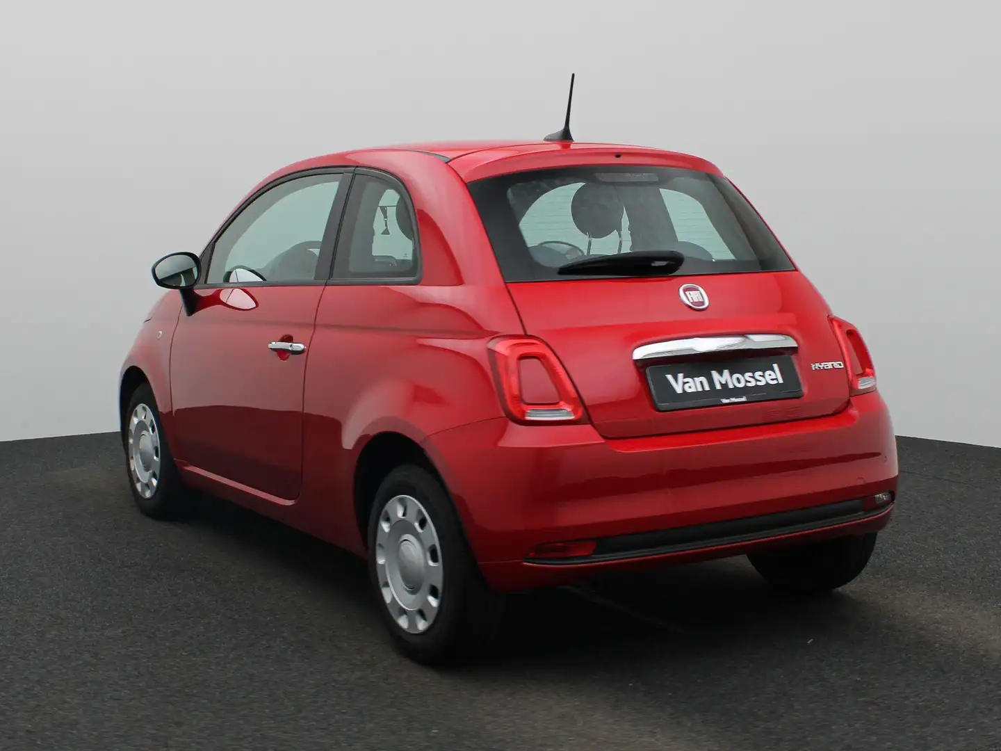 Fiat 500 1.0 Hybrid 70 Airco. | Cruise Control Rouge - 2