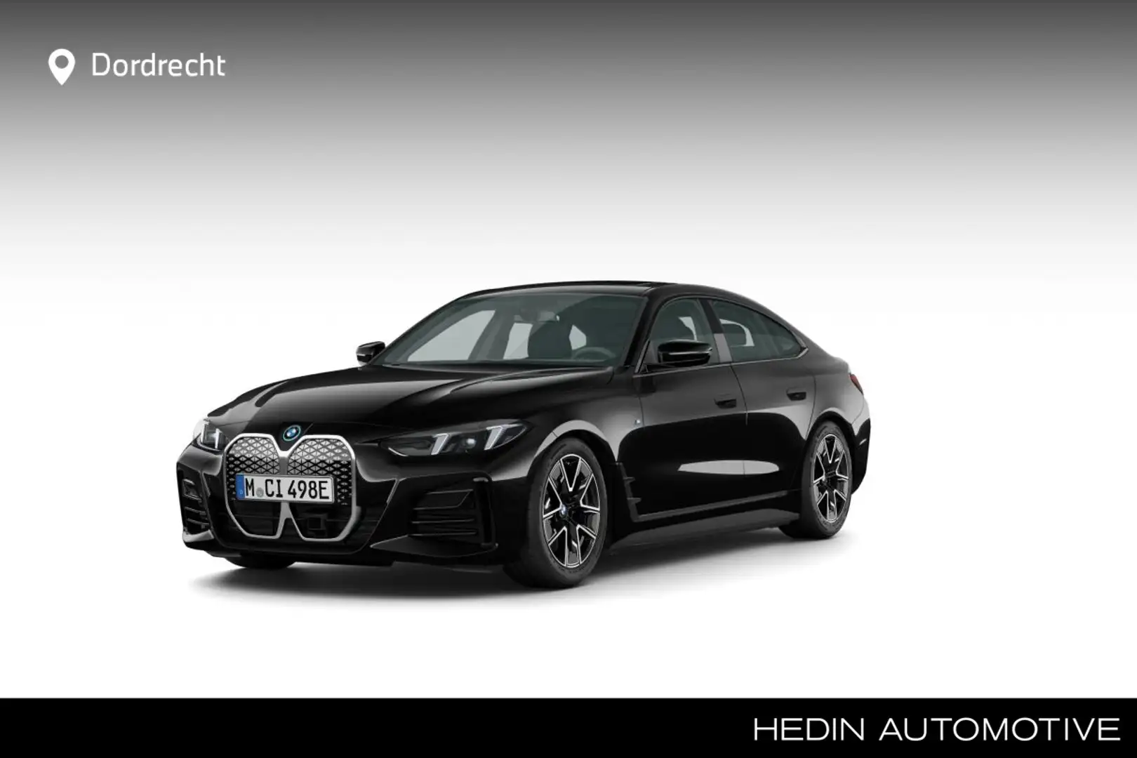 BMW i4 eDrive35 M Sport Edition 70 kWh | 18 Inch| M-Sport Czarny - 1