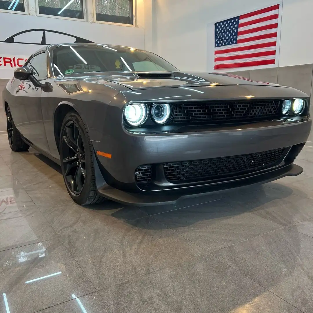 Dodge Challenger 3.6l Fernstart LPG Vollausstattung Šedá - 2