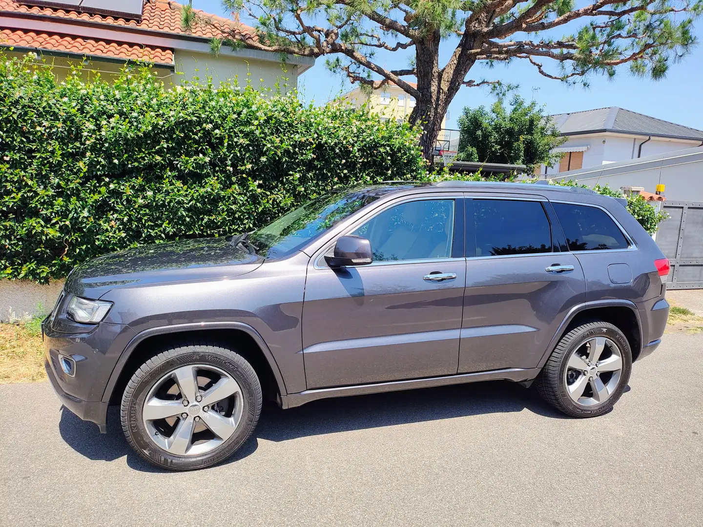 Jeep Grand Cherokee Grand Cherokee IV  V6 Overland 250cv Grigio - 2