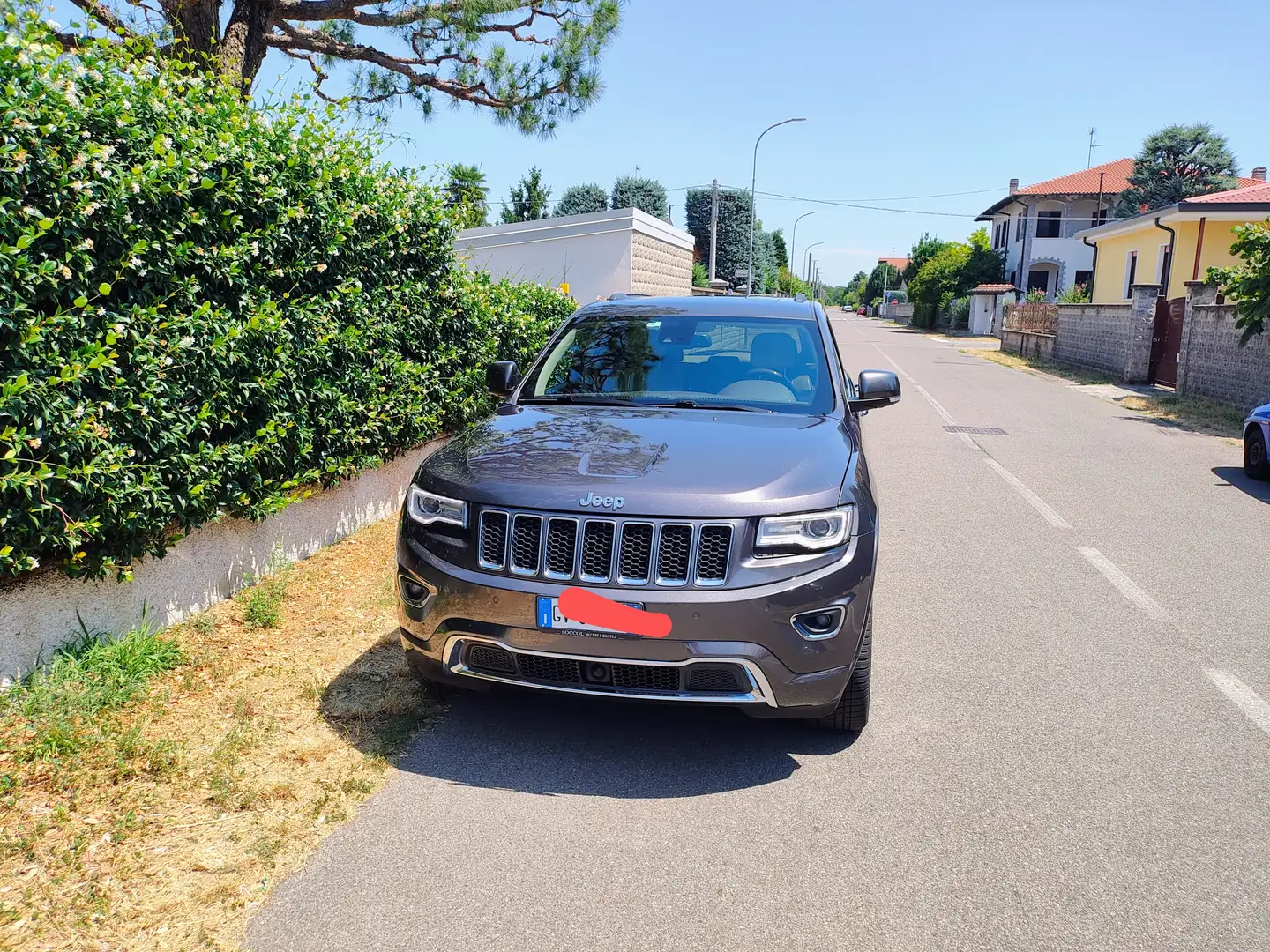 Jeep Grand Cherokee Grand Cherokee IV  V6 Overland 250cv Grigio - 1
