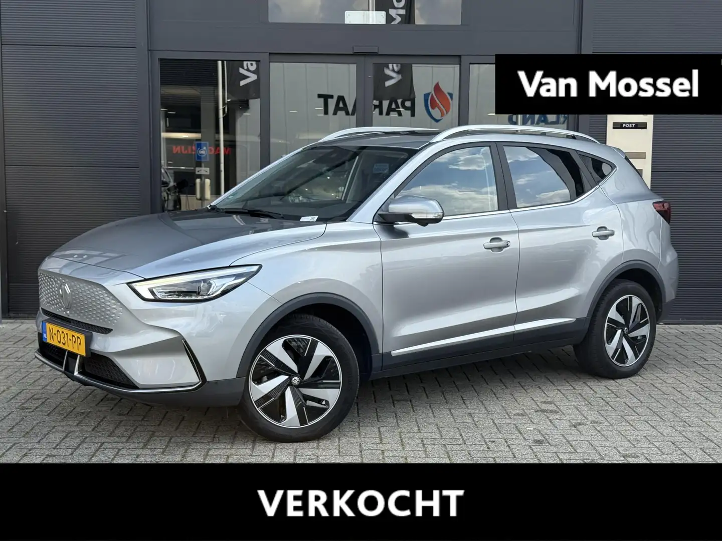 MG ZS EV 70kWh Long Range Luxury | Navi | Leder | Panora Gris - 1