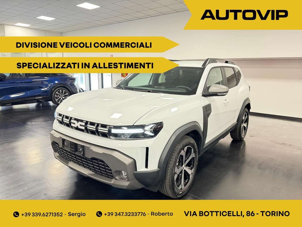 Dacia Duster AUTOCARRO N1 - PRONTA CONSEGNA !!! 1.6 Hybrid 155cv Expression